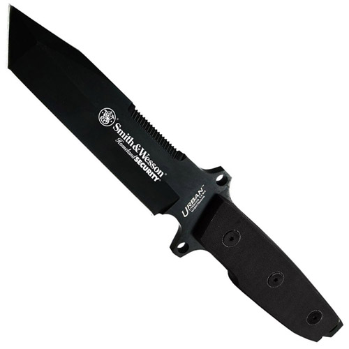 Smith & Wesson Homeland Security Tanto Fixed Blade Knife