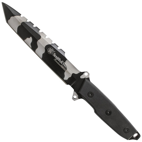 Smith and Wesson CKSURT Search and Rescue Tanto Style Blade Fixed Knife