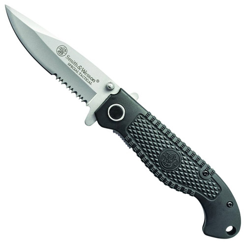 Smith & Wesson Folding Serrated Pocket Folding Knife