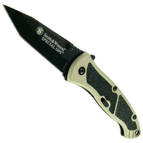 Smith & Wesson Special Ops Medium MAGIC Assist Folding Knife