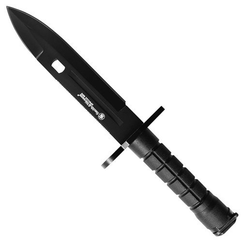 Smith & Wesson Black Special Ops Bayonet Commando Fixed Blade Knife