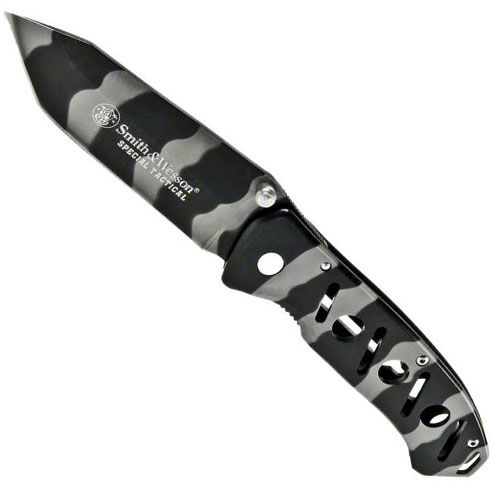 Smith & Wesson Special Tactical Frame Lock Urban Camo Folding Knife
