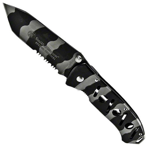 Smith & Wesson Special Tactical Frame Serrated Folding Knife