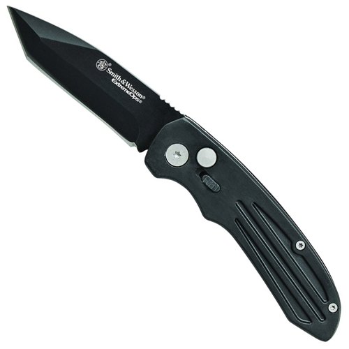 Smith and Wesson Extreme Ops Tanto Automatic Folding Knife