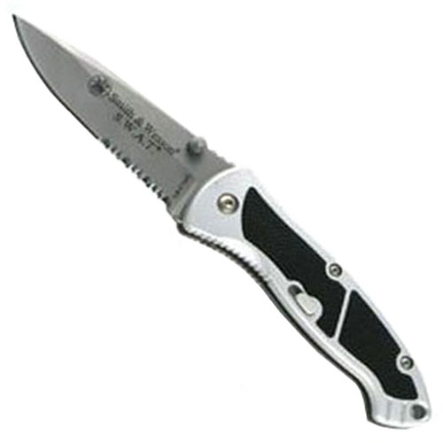 Smith & Wesson Swat Medium Serrated Assisted Opening Folding Knife
