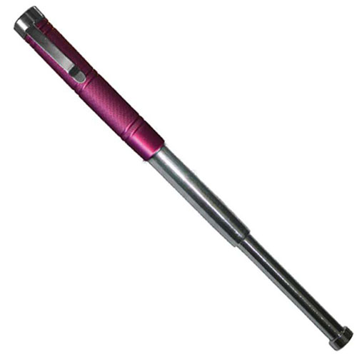 Smith and Wesson Small Compact Collapsible Pink Pocket Baton