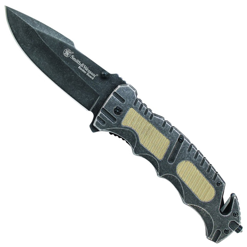 Smith and Wesson Border Guard 4.3 Inch Folding Knife