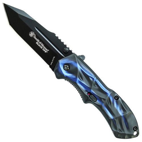 Smith & Wesson 3Rd Generation Black Ops. MAGIC Assist Liner Lock Folding Knife