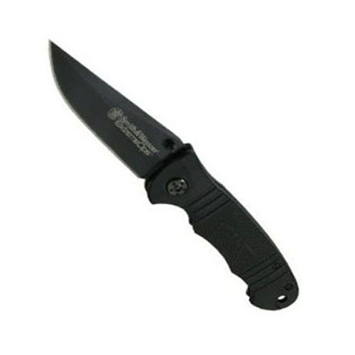 Smith & Wesson Extreme Ops. Drop Point Folding Knife