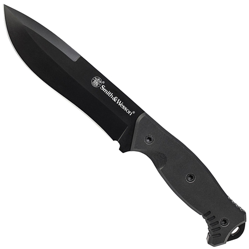 Smith & Wesson SWF3L Black Blade Fixed Knife