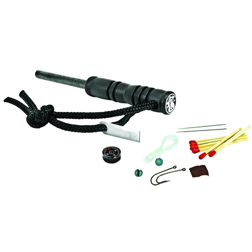 Smith & Wesson Fire Striker with Survival Kit