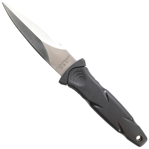 Smith and Wesson H.R.T. TPR Handle Fixed Blade Knife