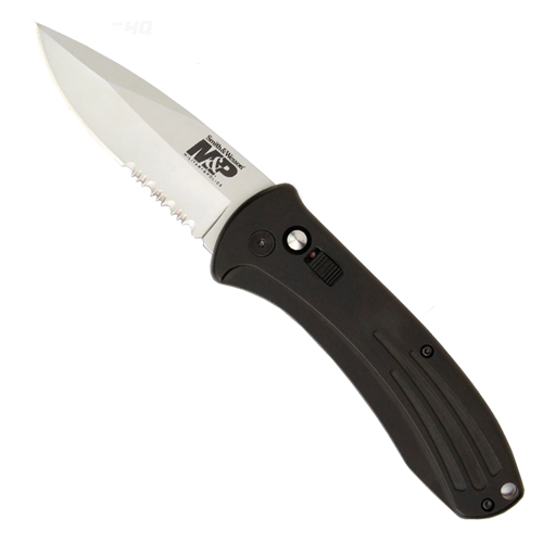 Smith And Wesson Military And Police Automatic USA Drop Point Folding Knife