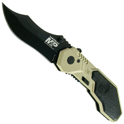 Smith & Wesson Military And Police Assist Open Folding Knife