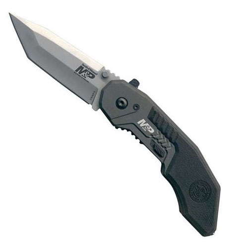 Smith & Wesson Military Police MAGIC Assisted Tanto Folding Knife