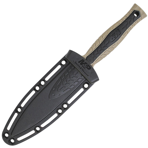 Smith and Wesson M&P Full Tang Dual-Edge Fixed Blade Boot Knife