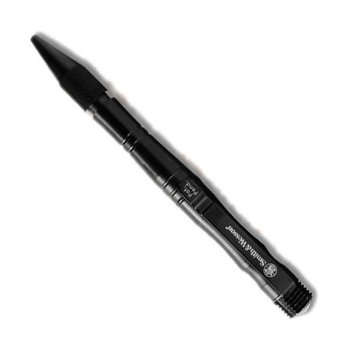 Smith & Wesson Tactical Survival Glass Breaker Black Pen With Fire Starter