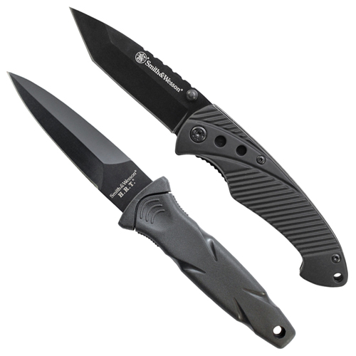 S&W Tactical Knife 2pc Kit