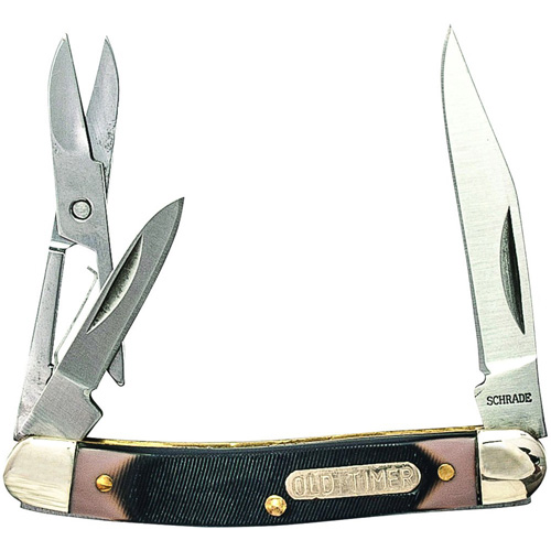 Schrade Old Timer Grandads Folding Blade Knife