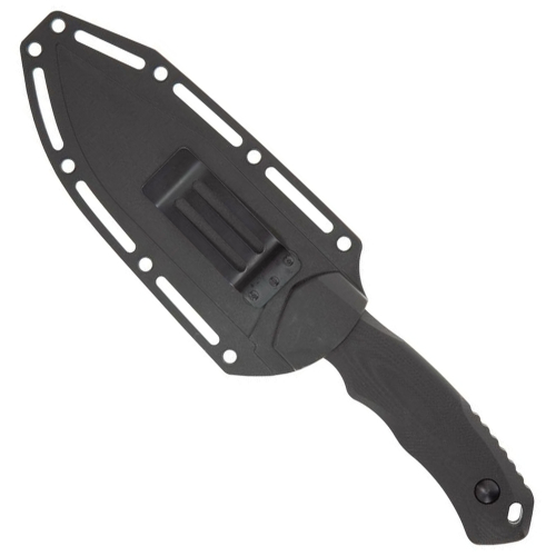 Stylish G10 Black Modified Drop Fixed knife