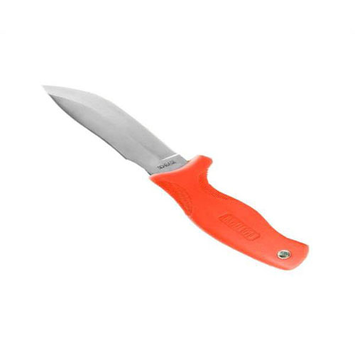 Schrade Knives 1141OTO Old Timer Outfitter Orange Safe T Grip Fixed Blade Knife