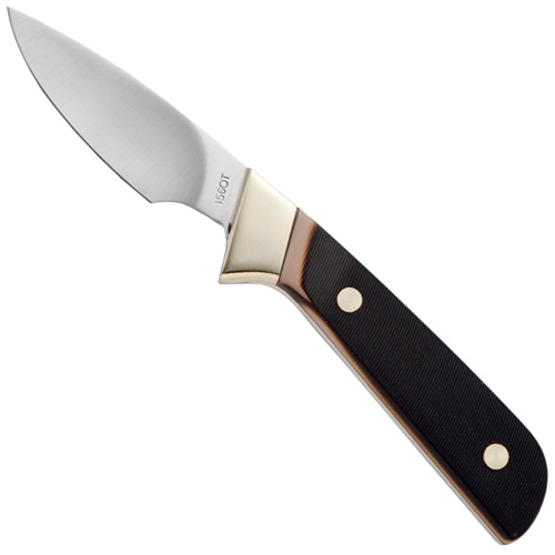 Schrade Old Timer 156OT Lil Finger Plain Edge Blade Fixed Knife