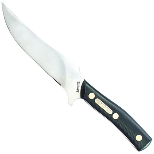 Schrade Old Timer 15OT Deerslayer Clip Point Blade Fixed Knife