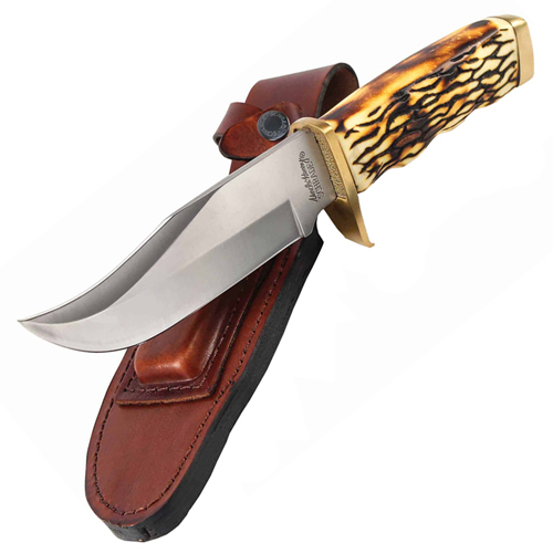Schrade Uncle Henry Pro Hunter Rat Tail Fixed Blade Knife