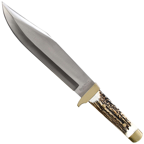 Schrade Uncle Henry Full Tang 184STUH Bowie Style Blade Fixed Knife