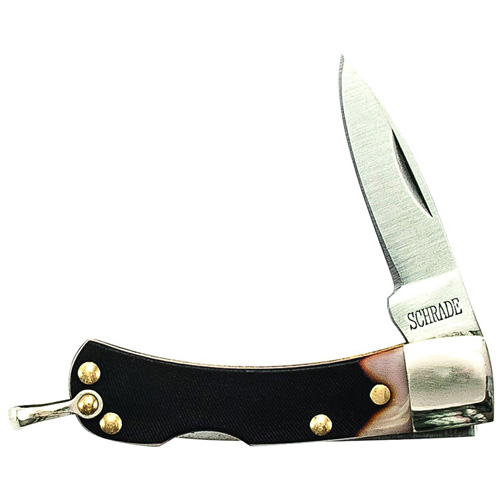 Schrade Old Timer 1OT Small Drop Point Folding Blade Knife