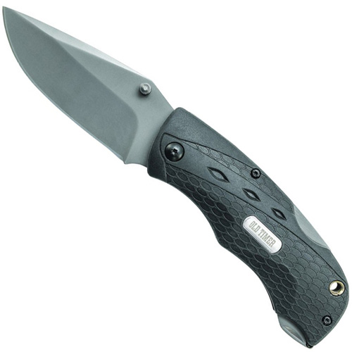 Schrade 2145OT OT Copperhead Swing Gut Lockback Folding Knife