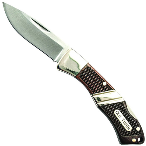 Schrade 28OT Old Timer Mountain Beaver Jr. Small Folding Blade Knife