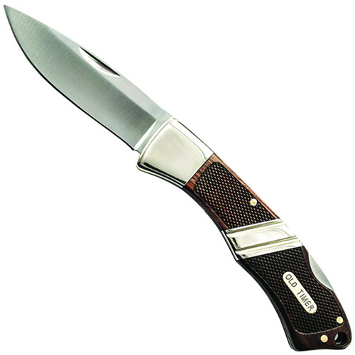 Schrade 29OT Old Timer Mountain Beaver Jr. Large Folding Blade Knife