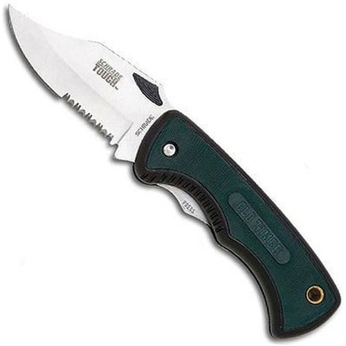 Schrade 4 7/8 Inches Closed Beast With Nylon Sheath