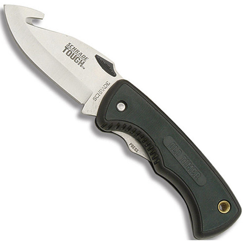 Schrade Guthook 4 7/8 Inches Closed Lockblade With Nylon Sheath
