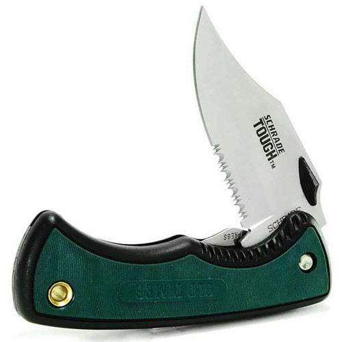 Guthook 4 7/8 Inches Closed Lockblade W/Nylon Sheath Clam Pack