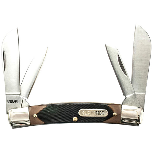 Schrade 4OT Old Timer Big Man Folding Blade Knife