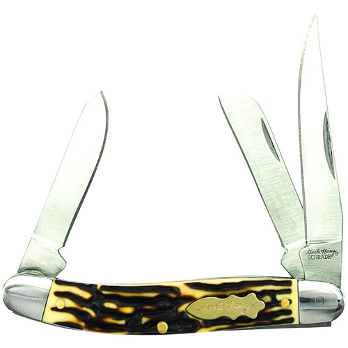Uncle Henry Premium Stock 7Cr17MoV Steel Blade Pocket Folding Knife