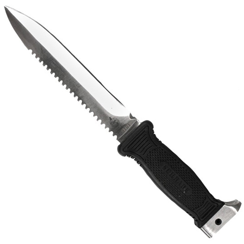 Extreme Survival 12 1/4 Inch Es Overall Length W/Survival Sheath