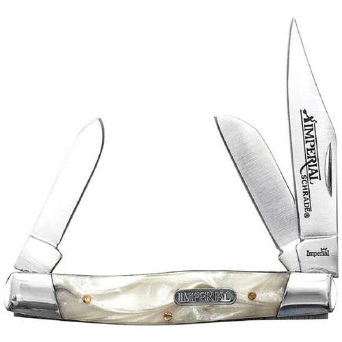 Schrade Imperial IMP14 Large Stockman Folding Blade Knife