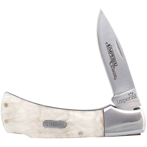 Schrade Imperial IMP23 Lockback POM Handle Folding Knife