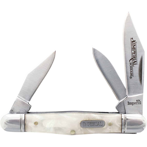 Schrade Imperial Whittler POM Handle Folding Blade Knife