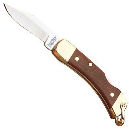 Cub 2 3/8 Inches Closed Lock Back Clam Pack