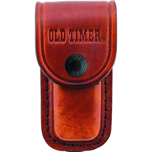 Old Timer Medium Brown Leather Belt Sheath