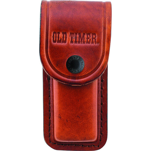 Old Timer Large Brown Leather Belt Sheath