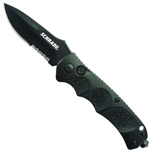 Schrade Extreme Survival Auto Black Folding Knife