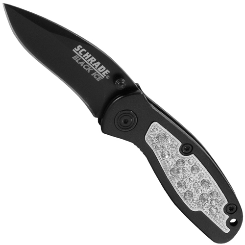 Schrade Black Ice Folder Knife