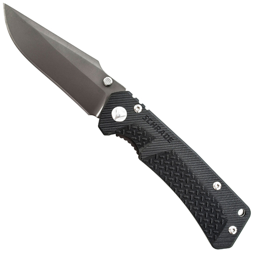 Schrade SCH104L Frame Lock Folding Blade Knife