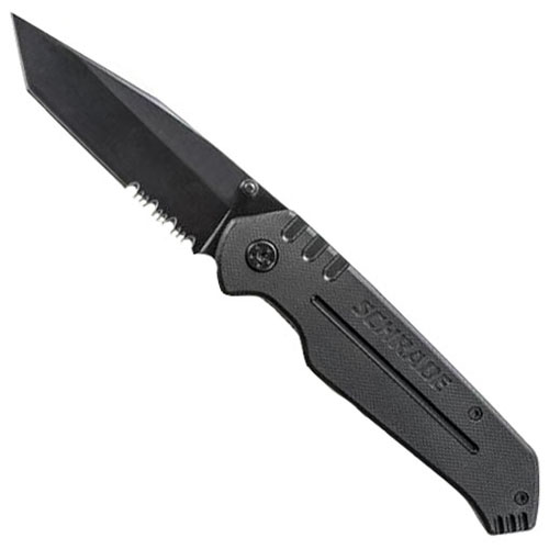 Schrade G10 Tanto Blade Folding Knife