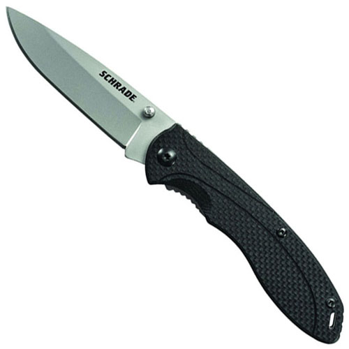 Schrade G10 Clip Folding Knife